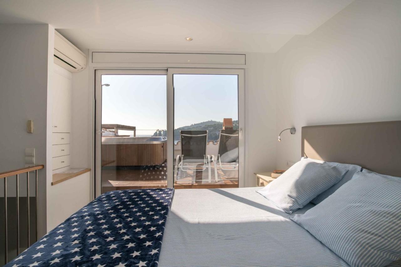 Duplex Cortey Calella De Palafrugell Exterior photo