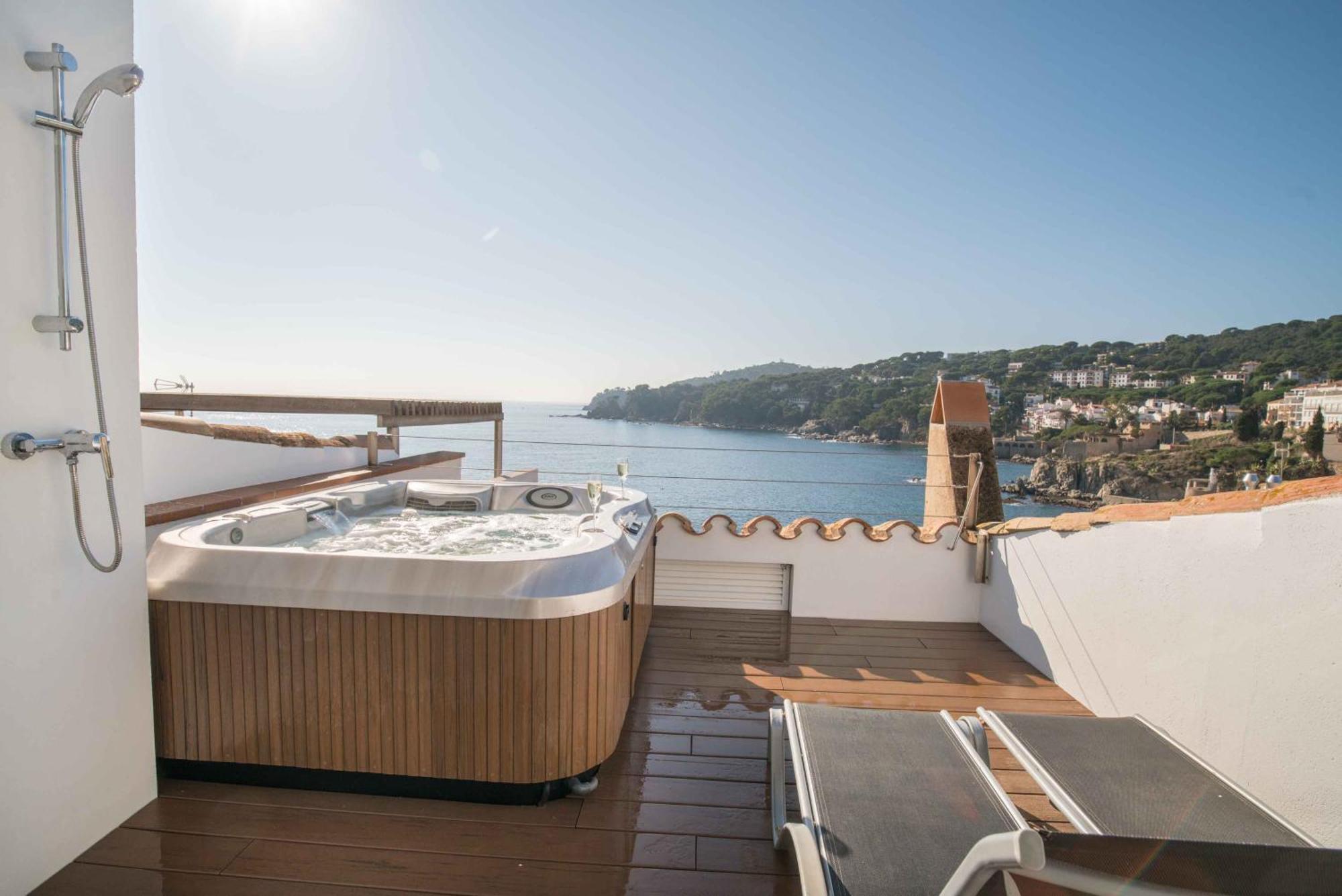 Duplex Cortey Calella De Palafrugell Exterior photo